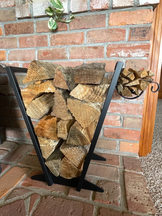 Small Firewood Holder